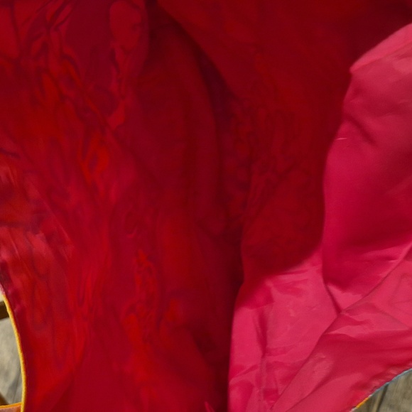 Lilly Pulitzer Estee Lauder Blue and Pink Floral Tote - Picture 4 of 6